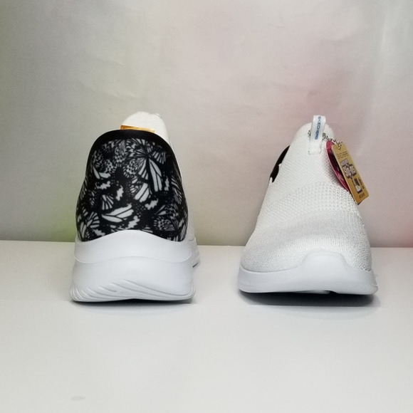 Skechers Women's Slip-Ins: Ultra Flex 3.0 Full Flight Sneakers Size 10 White NWT - Picture 6 of 7